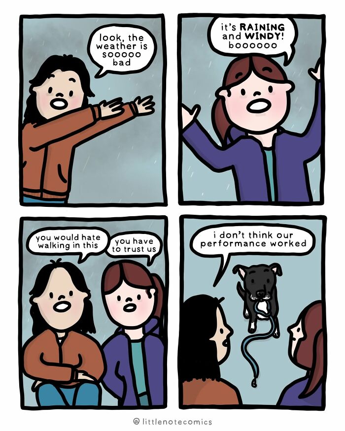 Artist Illustrates 44 Relatable And Cute Comics Featuring Relationship Quirks (New Pics)
