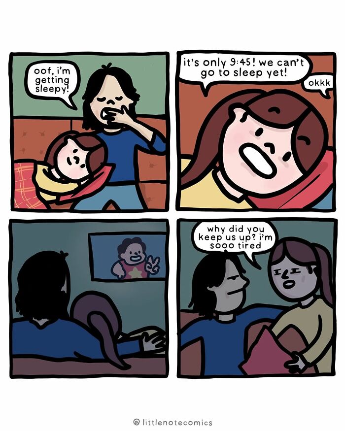 Artist Illustrates 44 Relatable And Cute Comics Featuring Relationship Quirks (New Pics)