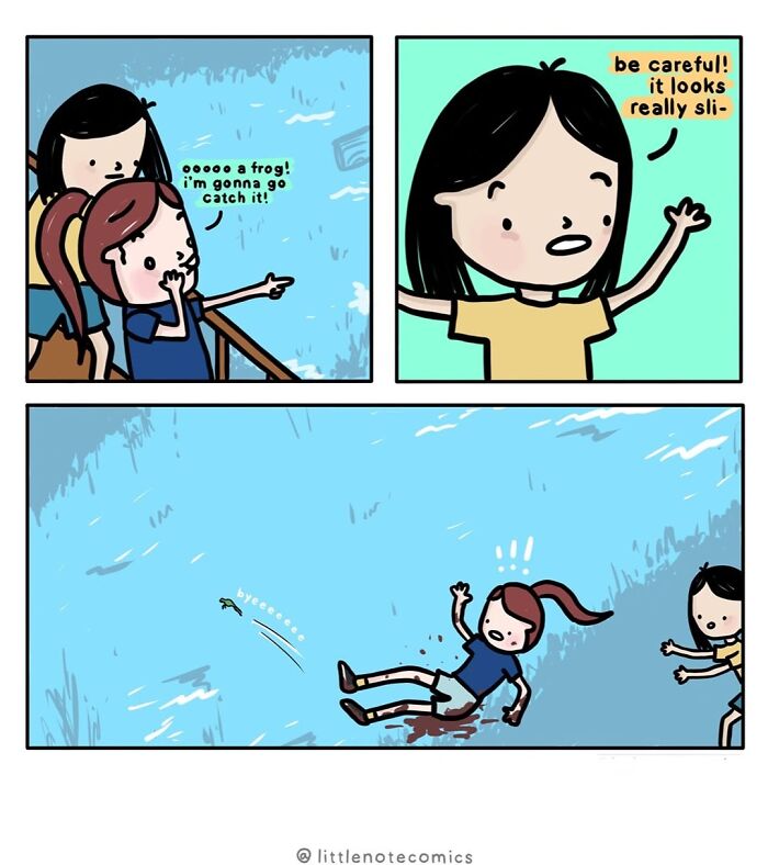Artist Illustrates 44 Relatable And Cute Comics Featuring Relationship Quirks (New Pics)