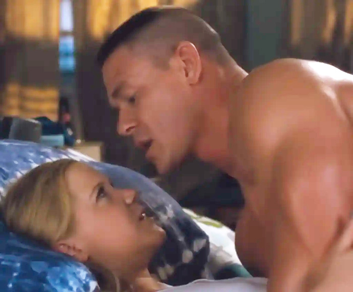 Amy Schumer Breaks Silence On Her Most-Talked-About Intimate Scene With John Cena Amy Schumer Breaks Silence On Her Most-Talked-About Intimate Scene With John Cena