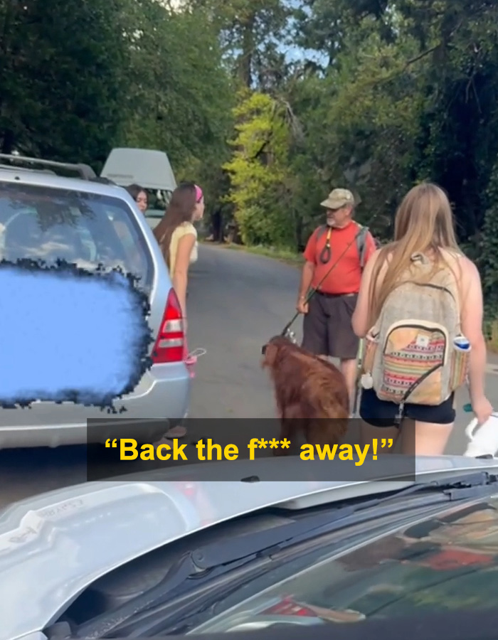 Male Karen Gets Bear Sprayed After Confrontation With Girls And Sparks Online Debate Male Karen Gets Bear Sprayed After Confrontation With Girls And Sparks Online Debate