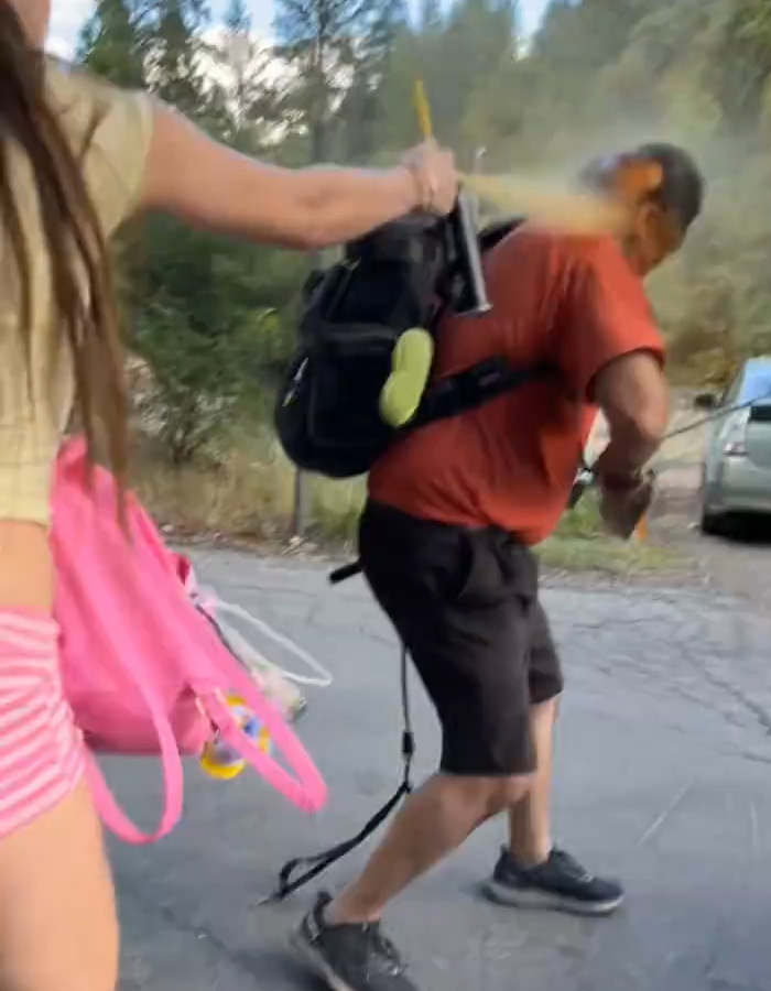 Male Karen Gets Bear Sprayed After Confrontation With Girls And Sparks Online Debate Male Karen Gets Bear Sprayed After Confrontation With Girls And Sparks Online Debate