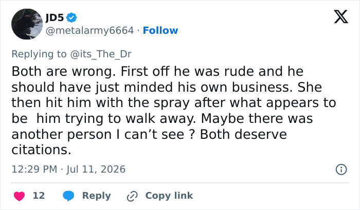 Male Karen Gets Bear Sprayed After Confrontation With Girls And Sparks Online Debate Male Karen Gets Bear Sprayed After Confrontation With Girls And Sparks Online Debate