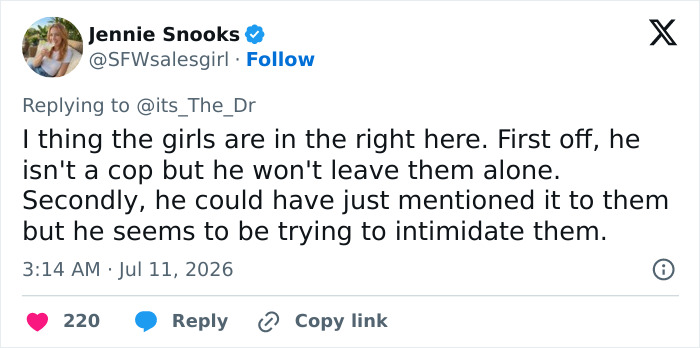 Male Karen Gets Bear Sprayed After Confrontation With Girls And Sparks Online Debate Male Karen Gets Bear Sprayed After Confrontation With Girls And Sparks Online Debate