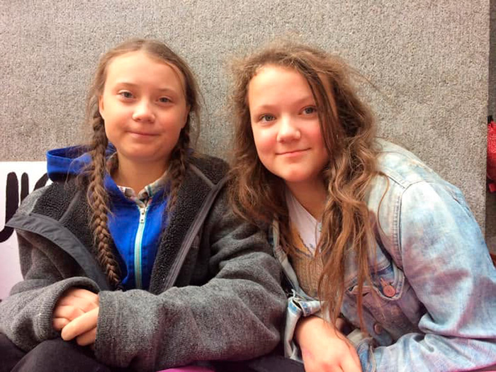 Greta Thunberg’s Younger Sister Leaves Fans Speechless By Being The Opposite Of Her Famous Sibling In Every Way