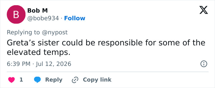 Greta Thunberg’s Younger Sister Leaves Fans Speechless By Being The Opposite Of Her Famous Sibling In Every Way