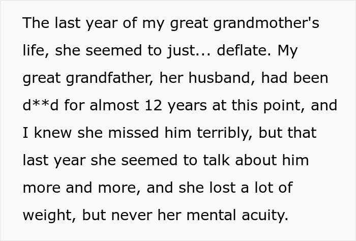 Great-Grandma Hilariously Trolls From Beyond The Grave, Leaves Entitled In-Law Fuming Great-Grandma Hilariously Trolls From Beyond The Grave, Leaves Entitled In-Law Fuming