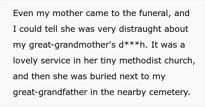 Great-Grandma Hilariously Trolls From Beyond The Grave, Leaves Entitled In-Law Fuming Great-Grandma Hilariously Trolls From Beyond The Grave, Leaves Entitled In-Law Fuming
