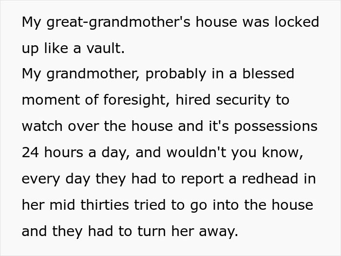 Great-Grandma Hilariously Trolls From Beyond The Grave, Leaves Entitled In-Law Fuming Great-Grandma Hilariously Trolls From Beyond The Grave, Leaves Entitled In-Law Fuming
