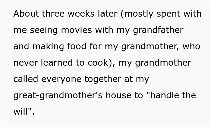 Great-Grandma Hilariously Trolls From Beyond The Grave, Leaves Entitled In-Law Fuming Great-Grandma Hilariously Trolls From Beyond The Grave, Leaves Entitled In-Law Fuming