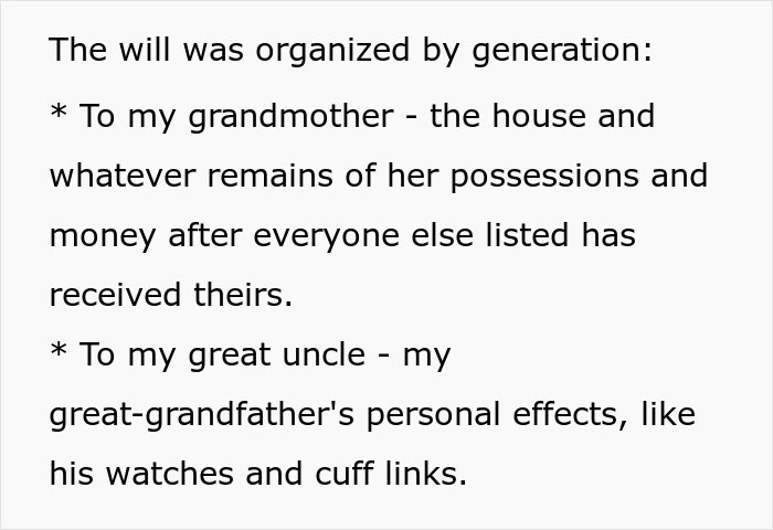 Great-Grandma Hilariously Trolls From Beyond The Grave, Leaves Entitled In-Law Fuming Great-Grandma Hilariously Trolls From Beyond The Grave, Leaves Entitled In-Law Fuming