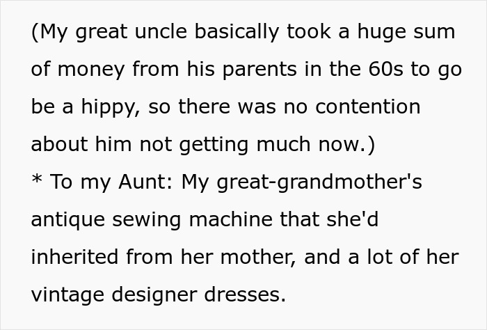 Great-Grandma Hilariously Trolls From Beyond The Grave, Leaves Entitled In-Law Fuming Great-Grandma Hilariously Trolls From Beyond The Grave, Leaves Entitled In-Law Fuming