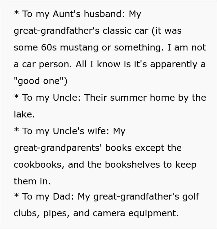 Great-Grandma Hilariously Trolls From Beyond The Grave, Leaves Entitled In-Law Fuming Great-Grandma Hilariously Trolls From Beyond The Grave, Leaves Entitled In-Law Fuming