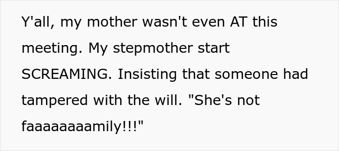 Great-Grandma Hilariously Trolls From Beyond The Grave, Leaves Entitled In-Law Fuming Great-Grandma Hilariously Trolls From Beyond The Grave, Leaves Entitled In-Law Fuming