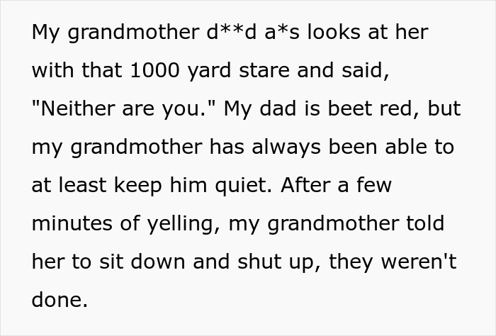 Great-Grandma Hilariously Trolls From Beyond The Grave, Leaves Entitled In-Law Fuming Great-Grandma Hilariously Trolls From Beyond The Grave, Leaves Entitled In-Law Fuming