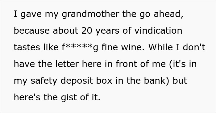 Great-Grandma Hilariously Trolls From Beyond The Grave, Leaves Entitled In-Law Fuming Great-Grandma Hilariously Trolls From Beyond The Grave, Leaves Entitled In-Law Fuming