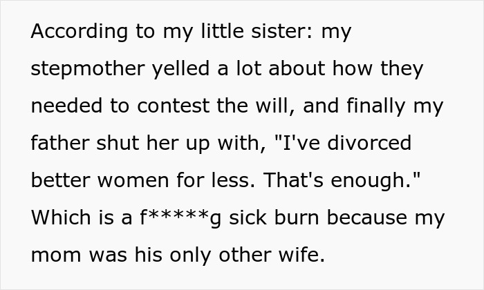 Great-Grandma Hilariously Trolls From Beyond The Grave, Leaves Entitled In-Law Fuming Great-Grandma Hilariously Trolls From Beyond The Grave, Leaves Entitled In-Law Fuming