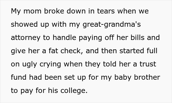 Great-Grandma Hilariously Trolls From Beyond The Grave, Leaves Entitled In-Law Fuming Great-Grandma Hilariously Trolls From Beyond The Grave, Leaves Entitled In-Law Fuming