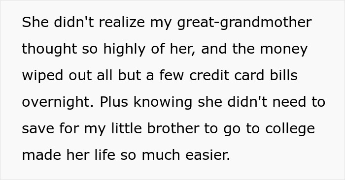Great-Grandma Hilariously Trolls From Beyond The Grave, Leaves Entitled In-Law Fuming Great-Grandma Hilariously Trolls From Beyond The Grave, Leaves Entitled In-Law Fuming