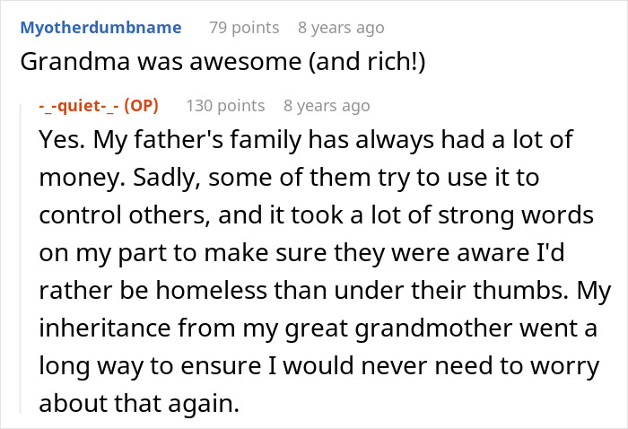 Great-Grandma Hilariously Trolls From Beyond The Grave, Leaves Entitled In-Law Fuming Great-Grandma Hilariously Trolls From Beyond The Grave, Leaves Entitled In-Law Fuming