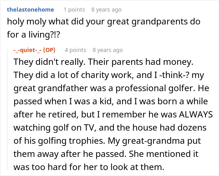 Great-Grandma Hilariously Trolls From Beyond The Grave, Leaves Entitled In-Law Fuming Great-Grandma Hilariously Trolls From Beyond The Grave, Leaves Entitled In-Law Fuming