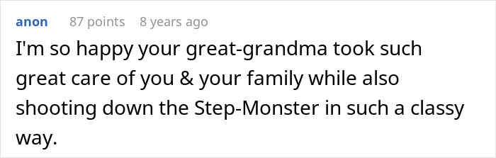 Great-Grandma Hilariously Trolls From Beyond The Grave, Leaves Entitled In-Law Fuming Great-Grandma Hilariously Trolls From Beyond The Grave, Leaves Entitled In-Law Fuming