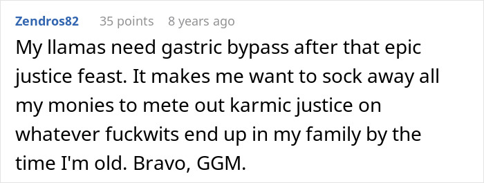 Great-Grandma Hilariously Trolls From Beyond The Grave, Leaves Entitled In-Law Fuming Great-Grandma Hilariously Trolls From Beyond The Grave, Leaves Entitled In-Law Fuming