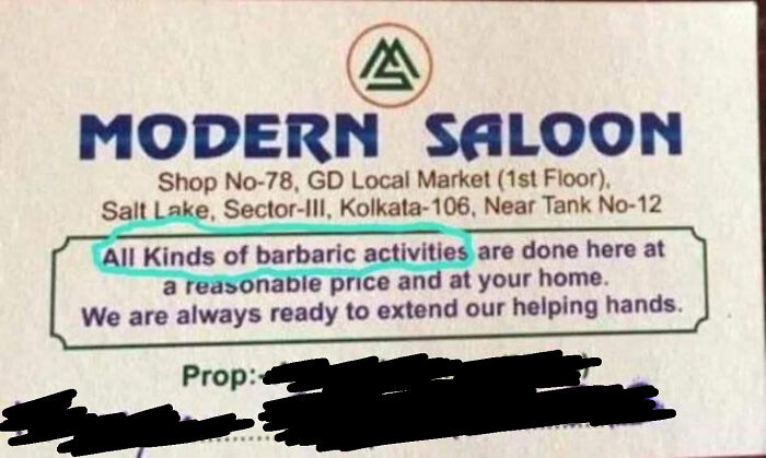 85 Bewildering “Engrish” Mishaps That Prove Google Translate Cannot Be Trusted (New Pics) 85 Bewildering “Engrish” Mishaps That Prove Google Translate Cannot Be Trusted (New Pics)