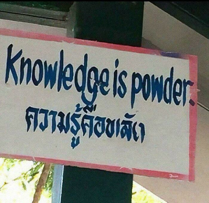 85 Bewildering “Engrish” Mishaps That Prove Google Translate Cannot Be Trusted (New Pics) 85 Bewildering “Engrish” Mishaps That Prove Google Translate Cannot Be Trusted (New Pics)
