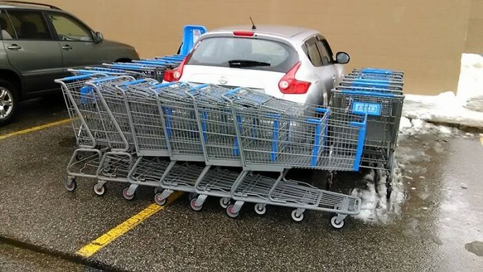 92 Pictures Of People Who Probably Shouldn’t Have A License: “Can’t Park There Mate” 92 Pictures Of People Who Probably Shouldn’t Have A License: “Can’t Park There Mate”