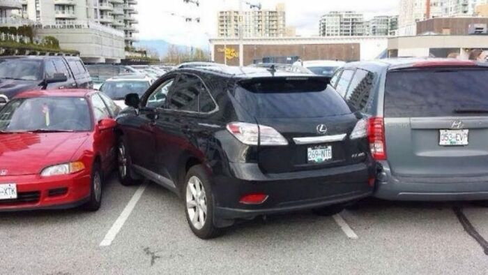 92 Pictures Of People Who Probably Shouldn’t Have A License: “Can’t Park There Mate” 92 Pictures Of People Who Probably Shouldn’t Have A License: “Can’t Park There Mate”