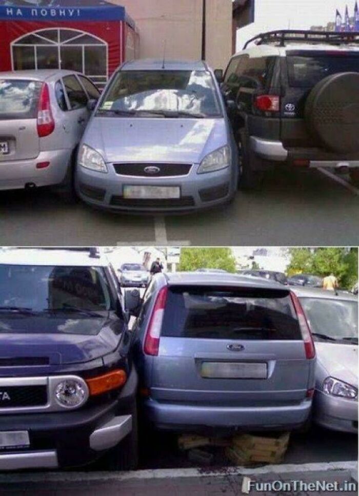 92 Pictures Of People Who Probably Shouldn’t Have A License: “Can’t Park There Mate” 92 Pictures Of People Who Probably Shouldn’t Have A License: “Can’t Park There Mate”