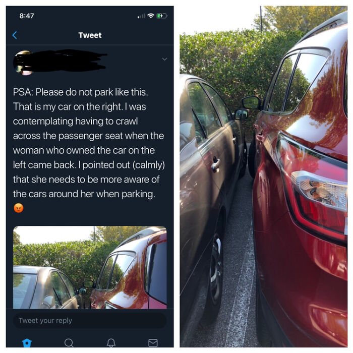 92 Pictures Of People Who Probably Shouldn’t Have A License: “Can’t Park There Mate” 92 Pictures Of People Who Probably Shouldn’t Have A License: “Can’t Park There Mate”
