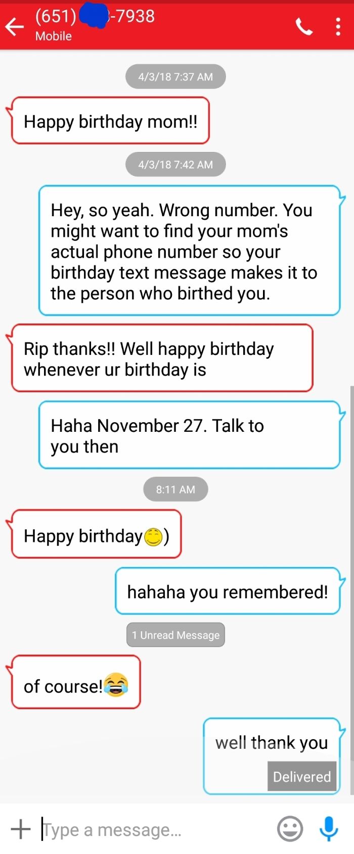 54 Wrong Number Texts That Started As Honest Mistakes And Ended In Hilarious Chaos 54 Wrong Number Texts That Started As Honest Mistakes And Ended In Hilarious Chaos