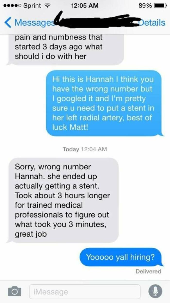54 Wrong Number Texts That Started As Honest Mistakes And Ended In Hilarious Chaos 54 Wrong Number Texts That Started As Honest Mistakes And Ended In Hilarious Chaos