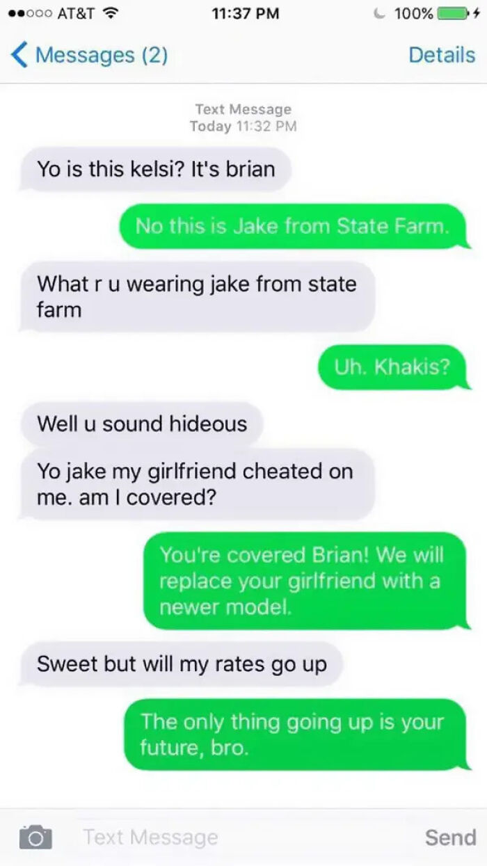 54 Wrong Number Texts That Started As Honest Mistakes And Ended In Hilarious Chaos 54 Wrong Number Texts That Started As Honest Mistakes And Ended In Hilarious Chaos