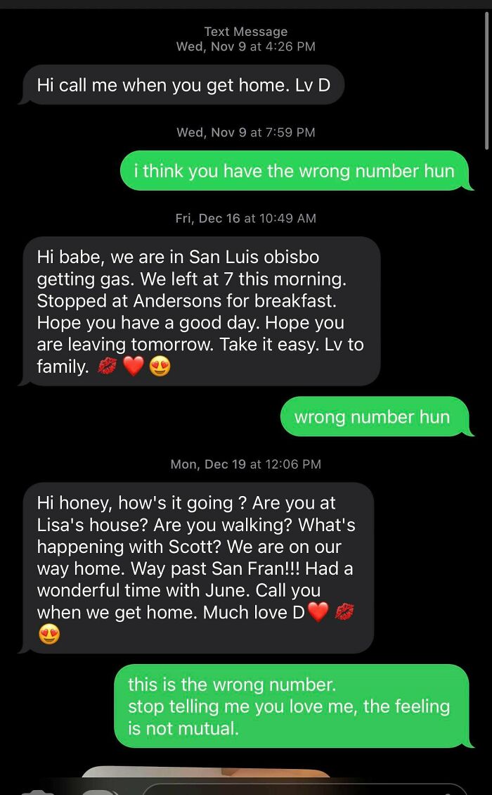 54 Wrong Number Texts That Started As Honest Mistakes And Ended In Hilarious Chaos 54 Wrong Number Texts That Started As Honest Mistakes And Ended In Hilarious Chaos