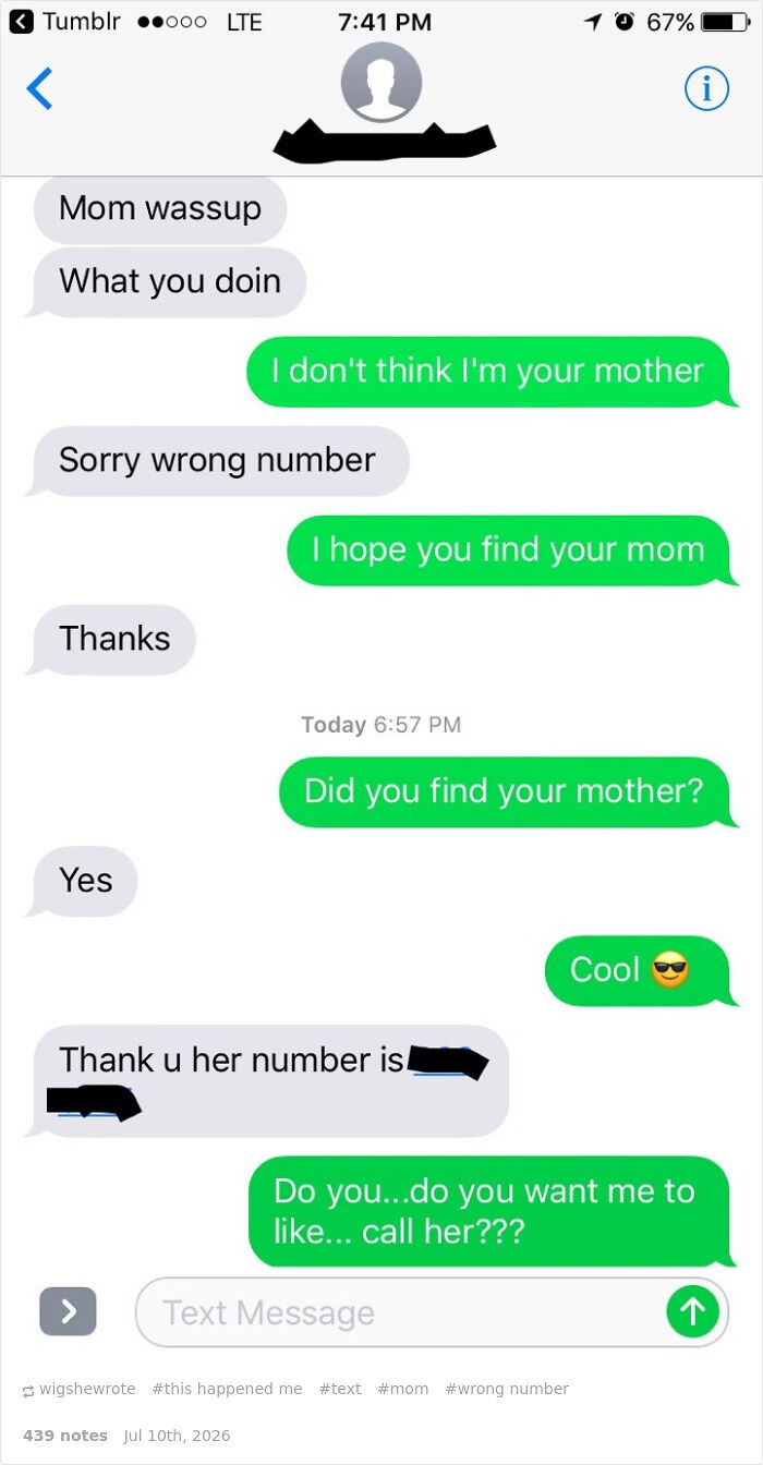 54 Wrong Number Texts That Started As Honest Mistakes And Ended In Hilarious Chaos 54 Wrong Number Texts That Started As Honest Mistakes And Ended In Hilarious Chaos