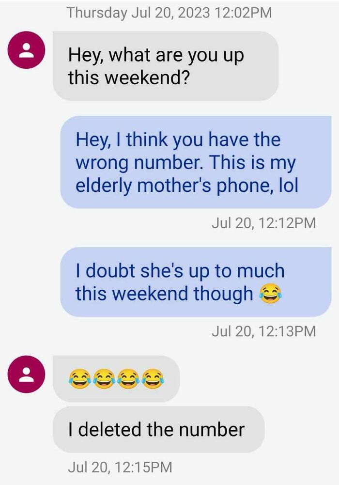 54 Wrong Number Texts That Started As Honest Mistakes And Ended In Hilarious Chaos 54 Wrong Number Texts That Started As Honest Mistakes And Ended In Hilarious Chaos