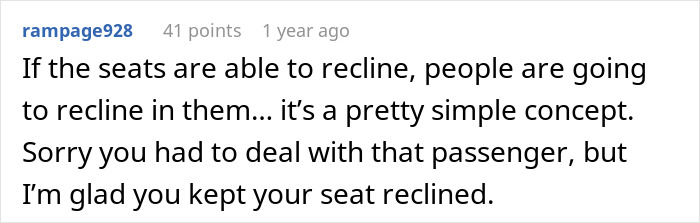 Woman Physically Stops Stranger From Reclining On An Overnight Flight, Throws A Tantrum Woman Physically Stops Stranger From Reclining On An Overnight Flight, Throws A Tantrum