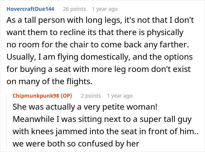 Woman Physically Stops Stranger From Reclining On An Overnight Flight, Throws A Tantrum Woman Physically Stops Stranger From Reclining On An Overnight Flight, Throws A Tantrum