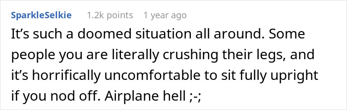 Woman Physically Stops Stranger From Reclining On An Overnight Flight, Throws A Tantrum Woman Physically Stops Stranger From Reclining On An Overnight Flight, Throws A Tantrum