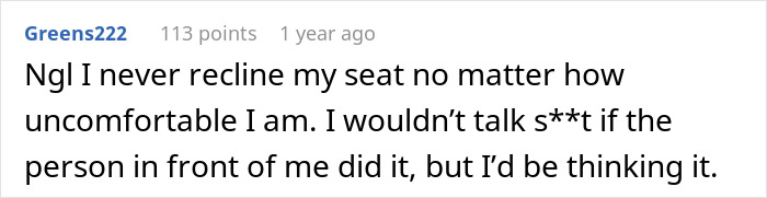 Woman Physically Stops Stranger From Reclining On An Overnight Flight, Throws A Tantrum Woman Physically Stops Stranger From Reclining On An Overnight Flight, Throws A Tantrum