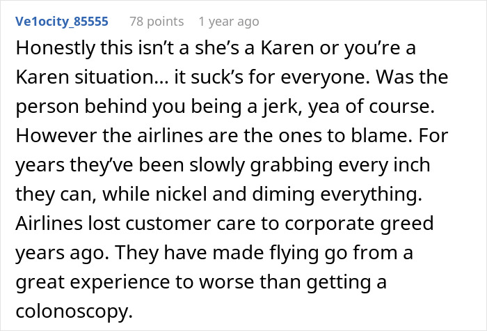 Woman Physically Stops Stranger From Reclining On An Overnight Flight, Throws A Tantrum Woman Physically Stops Stranger From Reclining On An Overnight Flight, Throws A Tantrum
