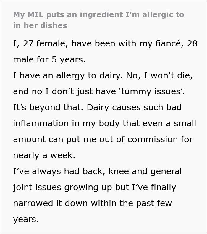 Couple Eats At MIL&rsquo;s For The Last Time After Apology Dinner Ends In Sabotage
