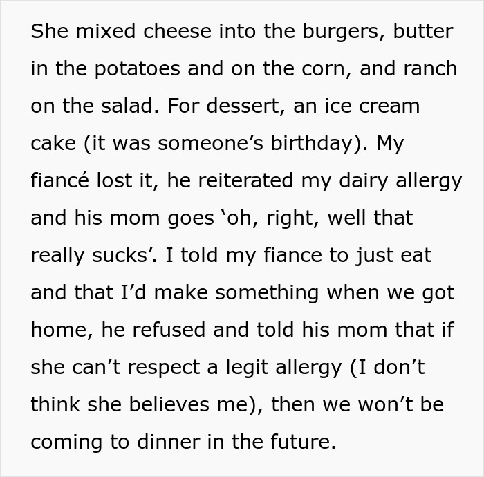 Couple Eats At MIL&rsquo;s For The Last Time After Apology Dinner Ends In Sabotage