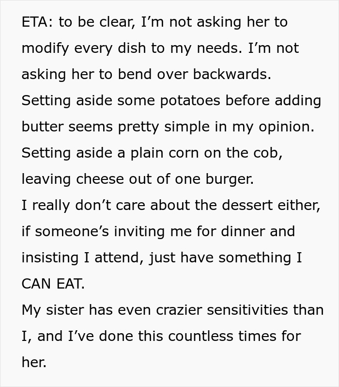 Couple Eats At MIL&rsquo;s For The Last Time After Apology Dinner Ends In Sabotage