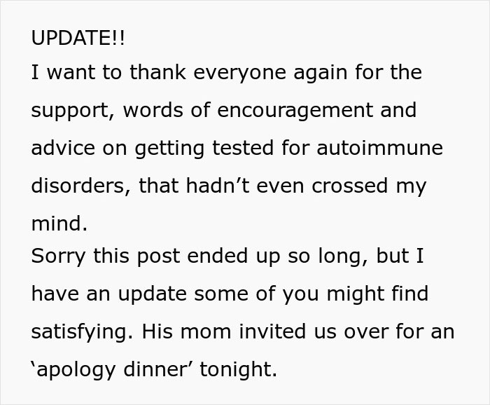 Couple Eats At MIL&rsquo;s For The Last Time After Apology Dinner Ends In Sabotage
