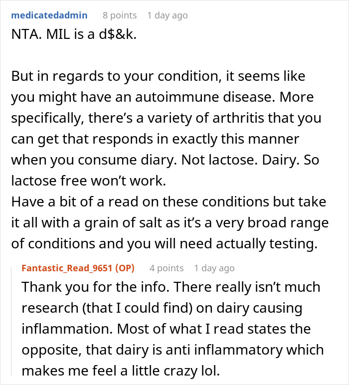 Couple Eats At MIL&rsquo;s For The Last Time After Apology Dinner Ends In Sabotage