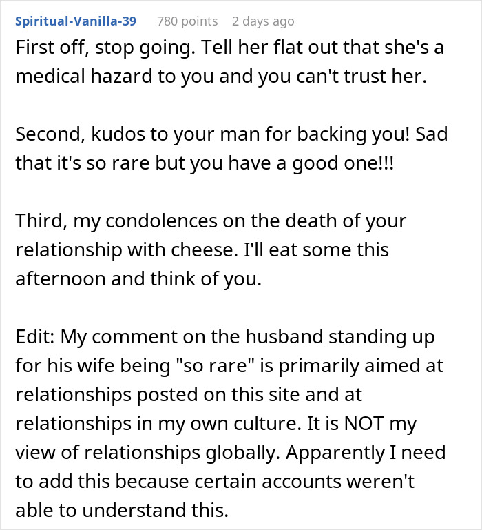 Couple Eats At MIL&rsquo;s For The Last Time After Apology Dinner Ends In Sabotage